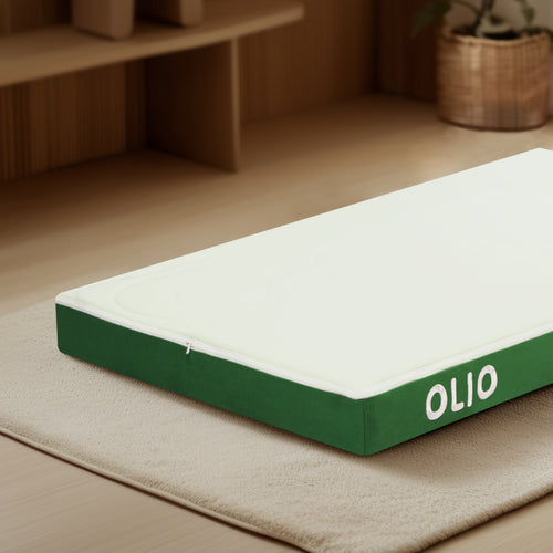 OLIO Premium POE Spine-Protecting Fully Washable Baby Mattress (Cot Size)
