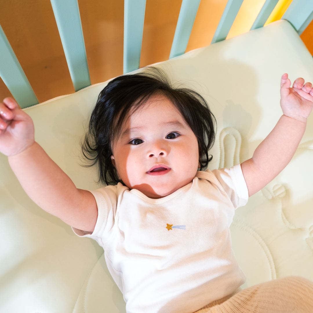 OLIO Premium POE Spine-Protecting Fully Washable Baby Mattress (Cot Size)