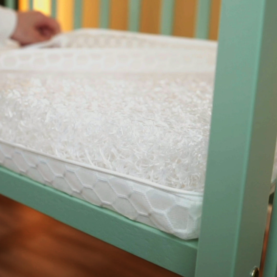 OLIO Premium POE Spine-Protecting Fully Washable Baby Mattress (Cot Size)