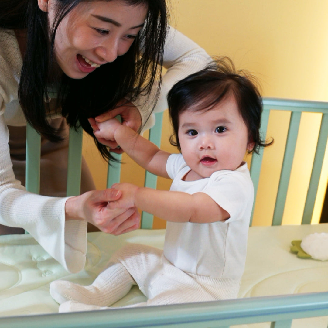 OLIO Premium POE Spine-Protecting Fully Washable Baby Mattress (Cot Size)